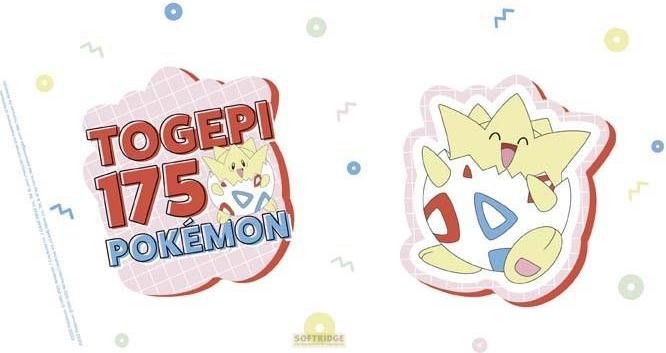 Image du produit ABYstyle Pokemon - Togepi (400 ml, 2 x)