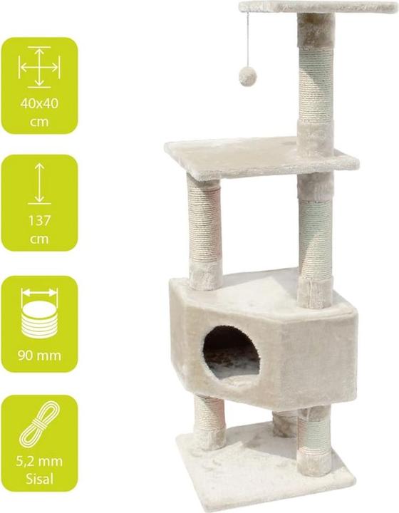 Produktbild EBI Classic Tree Loonaa (137 cm, Creme)