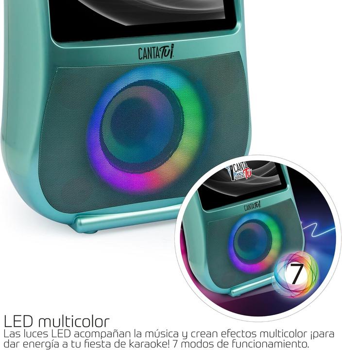 Produktbild Giochi Preziosi Canta Tu Pro - Modèle Vert