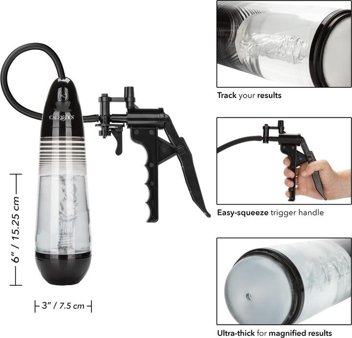 Actual product image CalExotics Magic penis pump