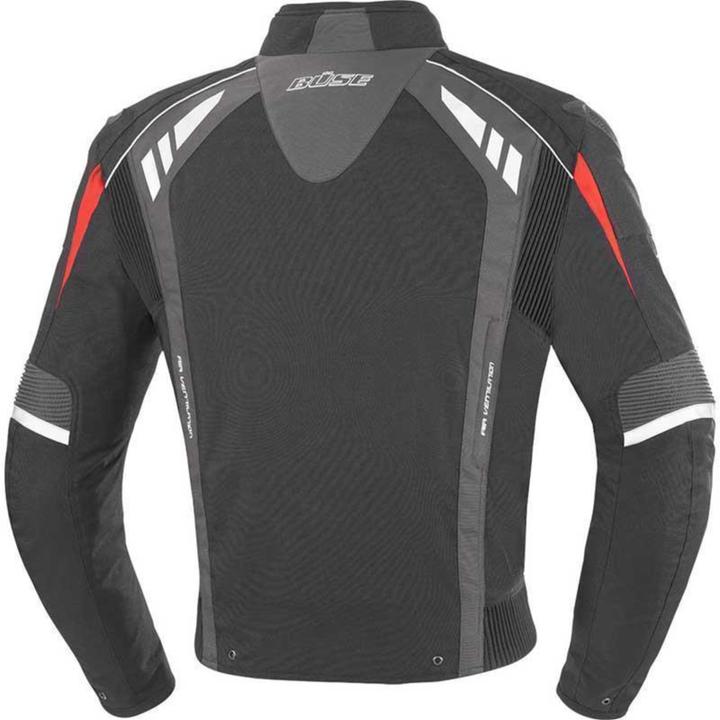 Produktbild Büse B.Racing Pro Textiljacke schwarz / anthrazit M (M)