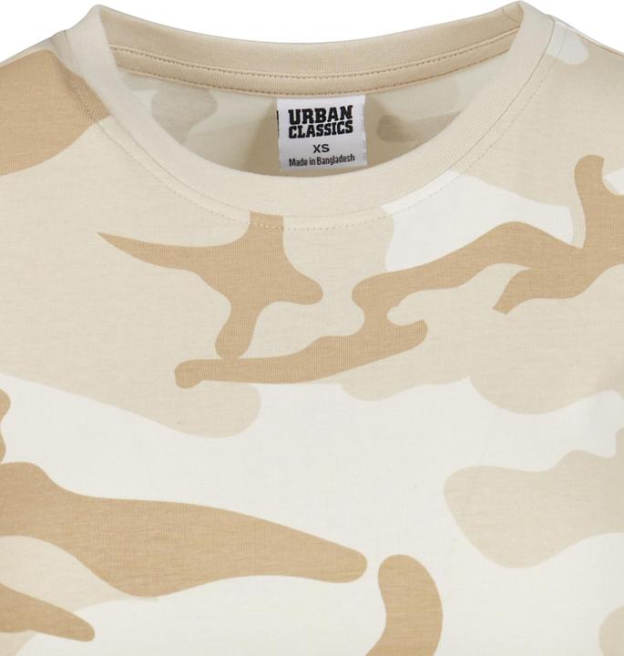 Produktbild Urban Classics Ladies Cropped Camo Tee - 137885 (M)