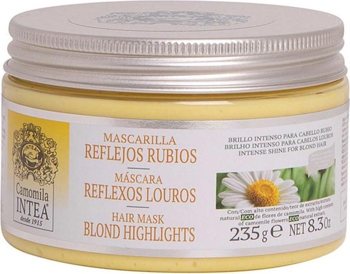 Image du produit Inteacosmetics CAMOMILA mascarilla reflejos rubios 250 ml (250 ml)
