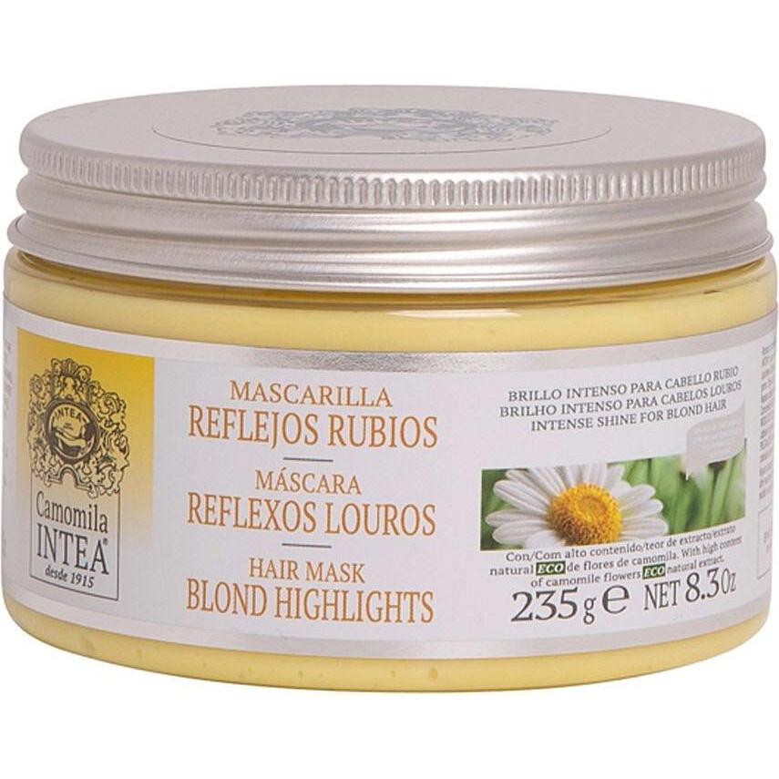 Inteacosmetics, Haarmaske, CAMOMILA mascarilla reflejos rubios 250 ml (250 ml)