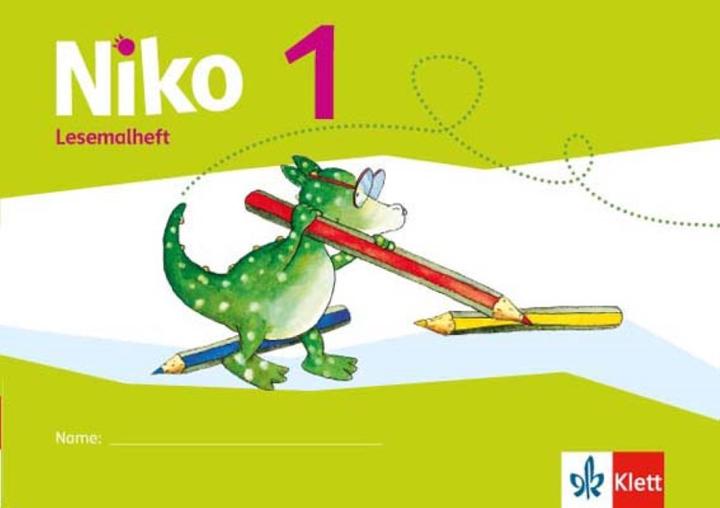 Produktbild Niko. Lesemalheft 1. Schuljahr (Deutsch, 2016)