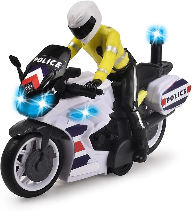 Actual product image Smoby Dickie - Moto Sos Police
