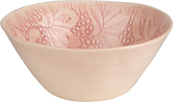 Wonki Ware Ø 15 cm Schale assortiert pink (15 cm, 1x)
