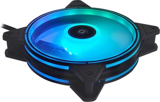 Produktbild Chieftec Lüfter Chieftronic ARGB Lüfter Set (120 mm, 3 x)
