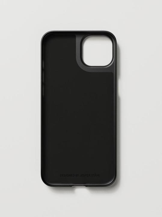 Produktbild Nudient Back Cover Thin Case Magsafe iPhone 15 Plus Ink Black (Apple iPhone 15 Plus)