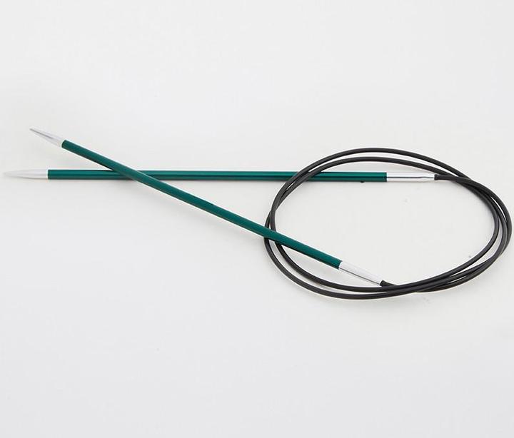 Actual product image Knitpro Circular knitting needle ZING coral