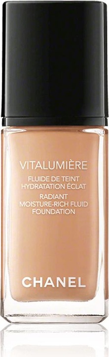 Actual product image Chanel Vitalumière Fluid No 30 (30 Cendré)