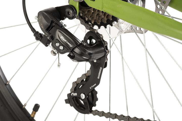 Immagine prodotto Wyld Mountainbike Hardtail Twentyniner 29“ Heist grün 21 Gänge RH 51 cm (51 cm)