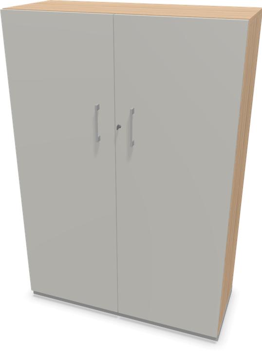 Actual product image Narbutas Choice hinged door cabinet (100 x 40 x 146.5 cm)