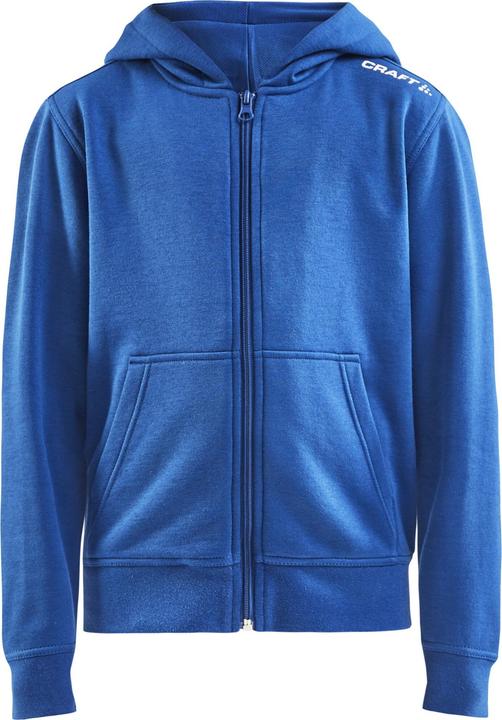 Produktbild Craft Community Fz Hoodie Kinder (122, 128)