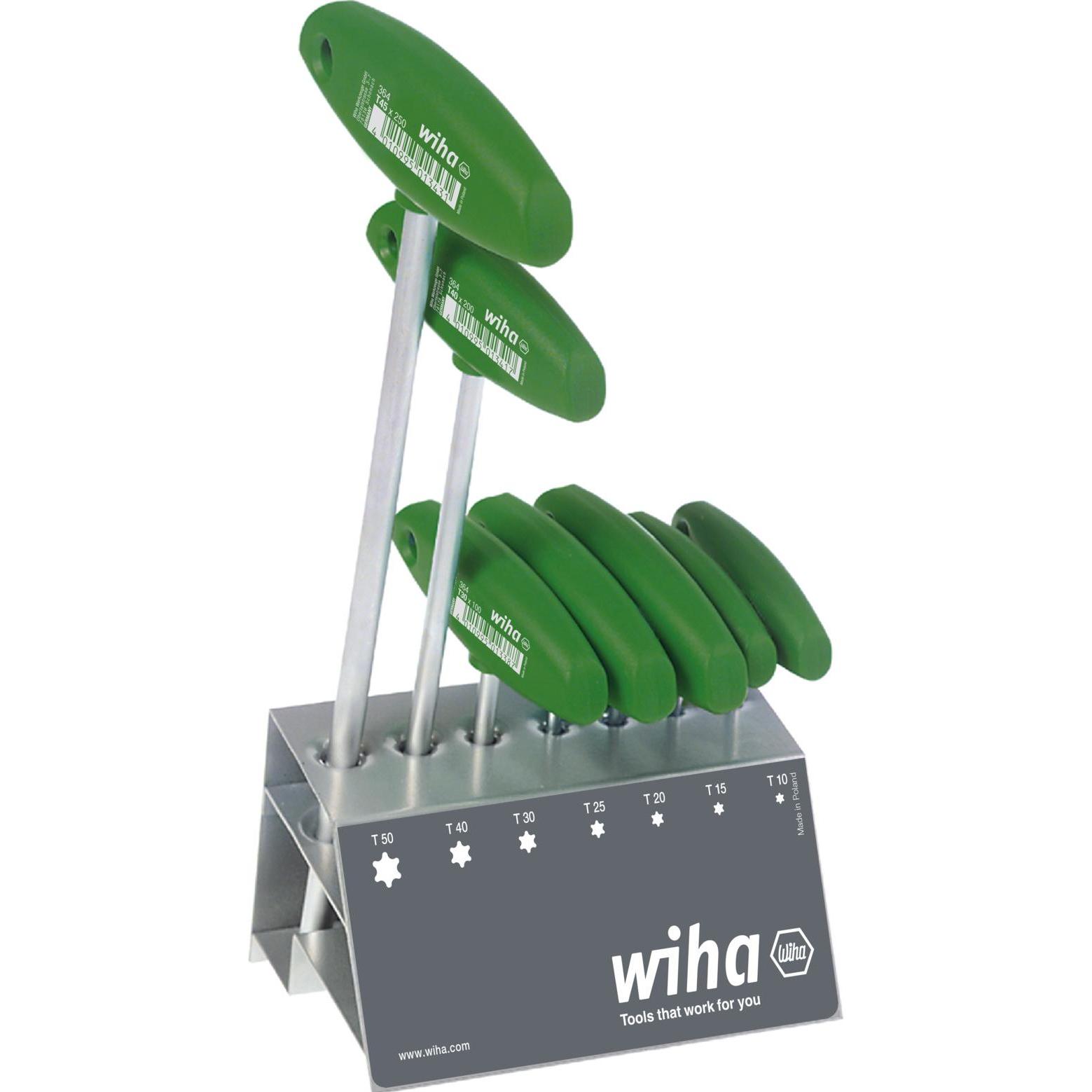 Wiha, Schraubenzieher, Werkstatt Schraubendreher-Set (Torx (TX))