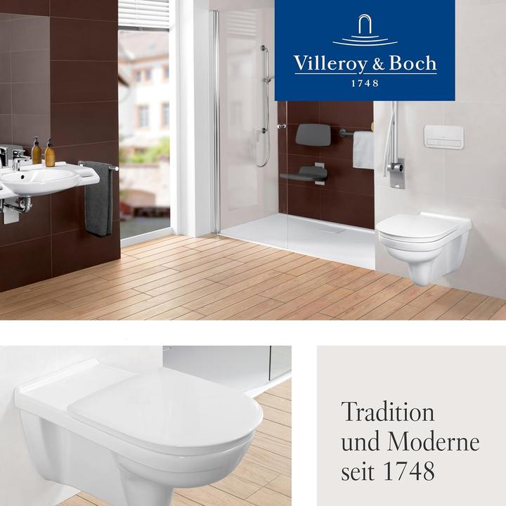Immagine prodotto Villeroy & Boch Sedile WC ViCare ViCare AntiBac