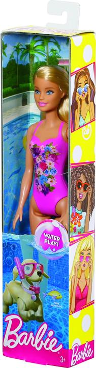 Actual product image Barbie Beach Doll (pink)