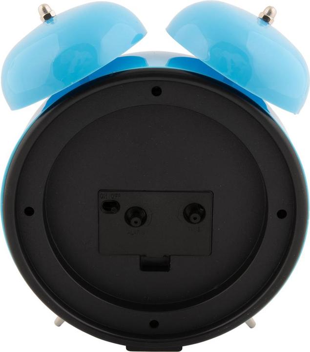 Actual product image Karlsson Wecker Kuh Blau, Anzeige: Analog, Detailfarbe: Blau