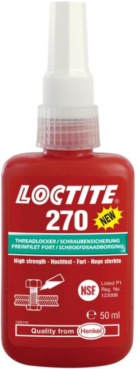 Productafbeelding Loctite Gewindesicherung (80 g, 50 ml)