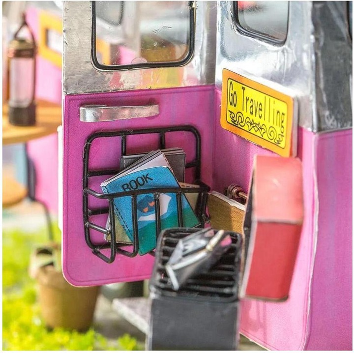 Produktbild Robotime DGM04 - glücklicher Camper