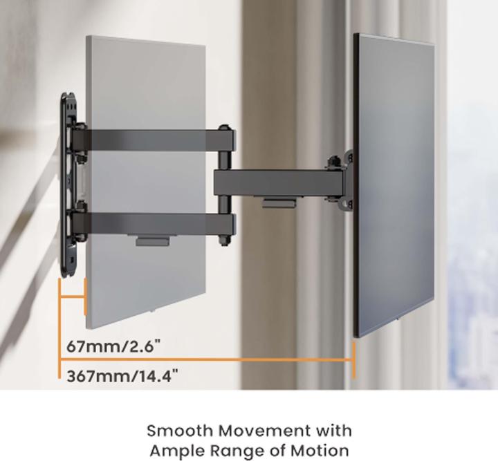 Produktbild Wiltec TV Halterung (Wand, 25 kg, 13" - 55")