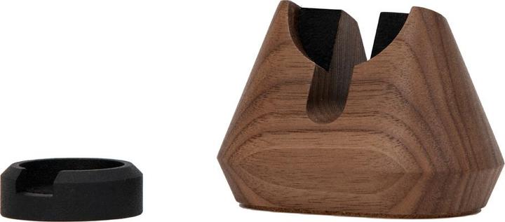 Immagine prodotto Oakywood Supporto magnetico per Apple Watch - Supporto multifunzionale per Apple Watch - Noce - Legno di quer