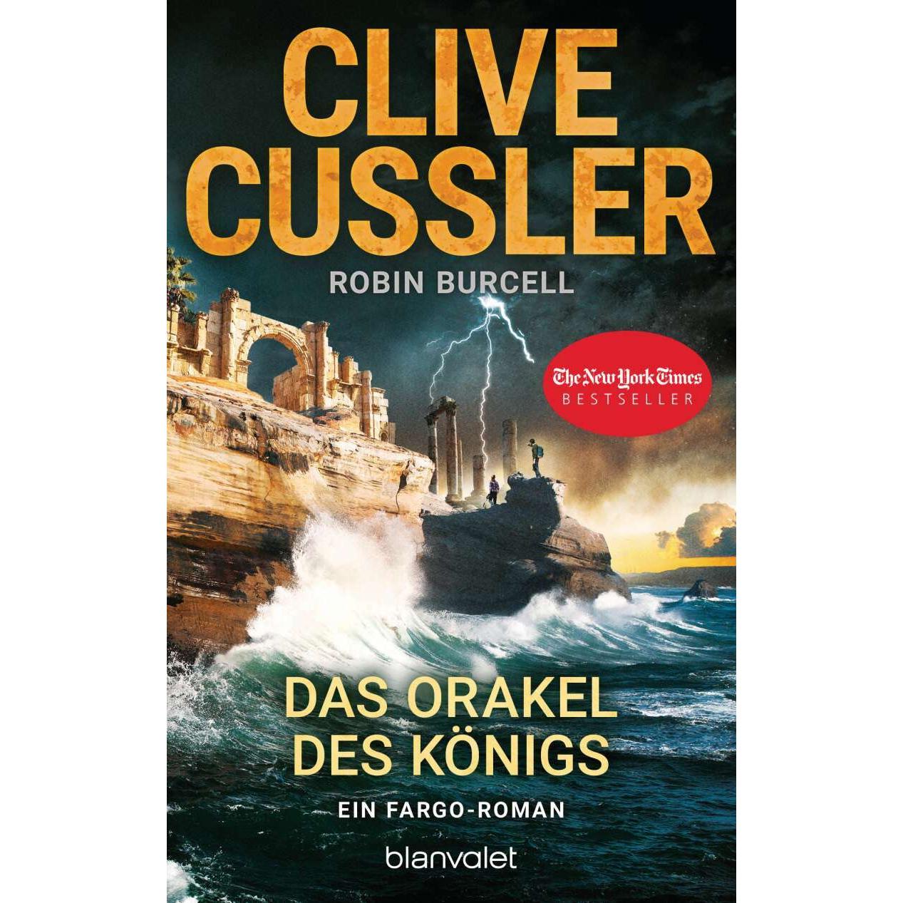Das Orakel des Königs, Belletristik von Robin Burcell, Clive Cussler