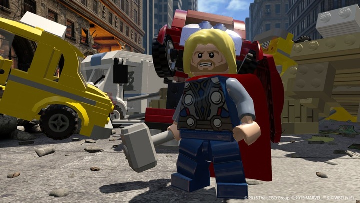 Produktbild WB LEGO: Marvel Avengers (PS4, DE)