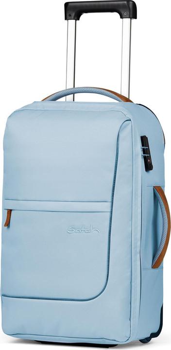 Produktbild Satch Rollkoffer Flow S Pure Ice blue (35 l)
