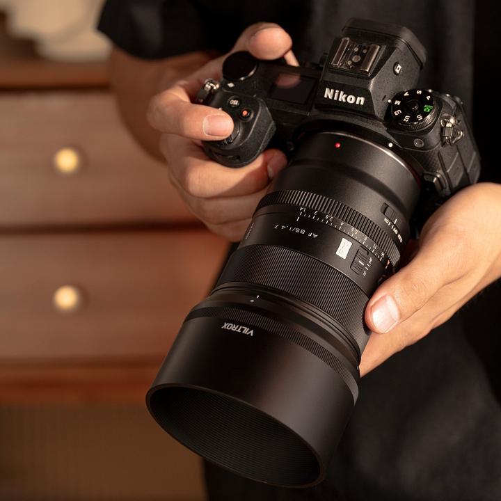 Actual product image Viltrox AF 85/1.4 Z Lens (Nikon Z, full size)