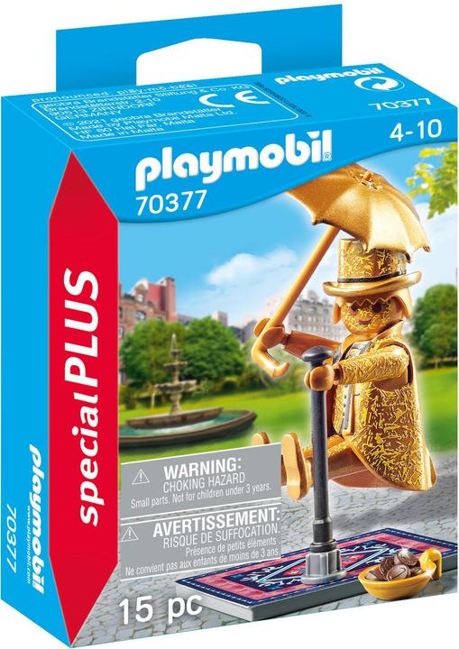Produktbild Playmobil Strassenkünstler (70377, Playmobil Special Plus)