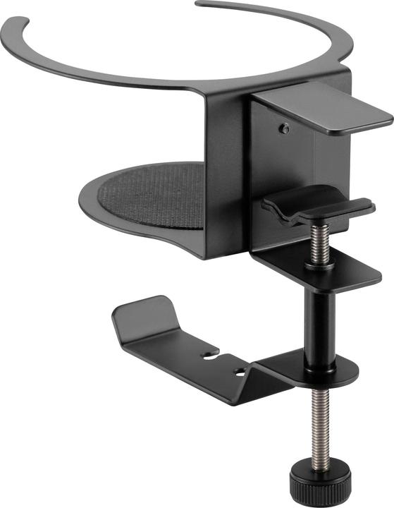 Produktbild SpeaKa Professional Universal-Kopfhörerhalterung und Becherhalter