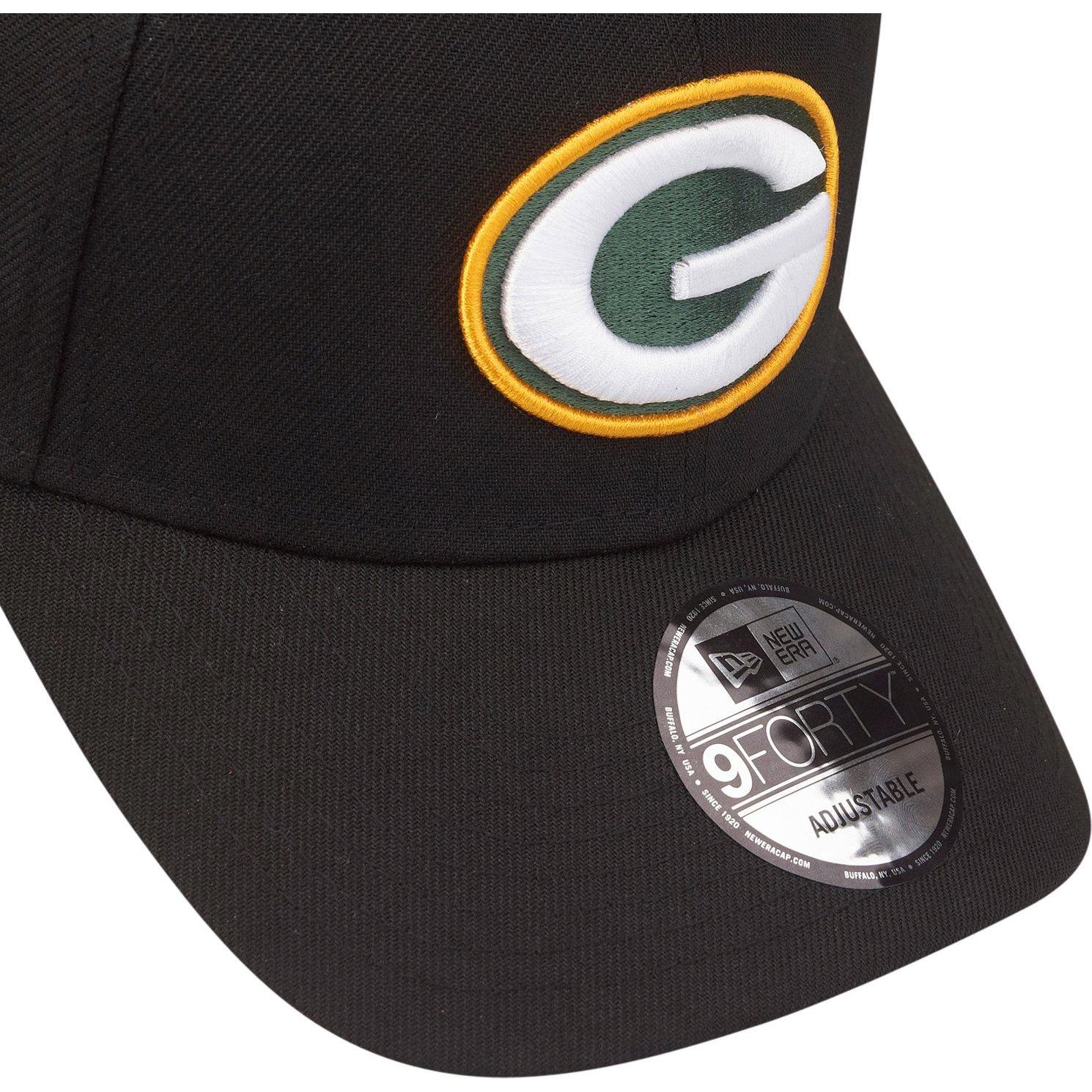 Thumbnail - New Era, Herren, Cap, 9Forty Curved NFL Teams, Schwarz, (One Size)