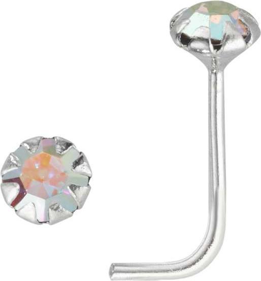 Image du produit Bijouteria Piercing nez (Argent 925, Cristallin)