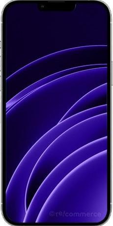 Produktbild Re!commerce iPhone 13 Pro (128 GB, Silber, 6.10", 12 Mpx, SIM + eSIM, A / Wie neu)