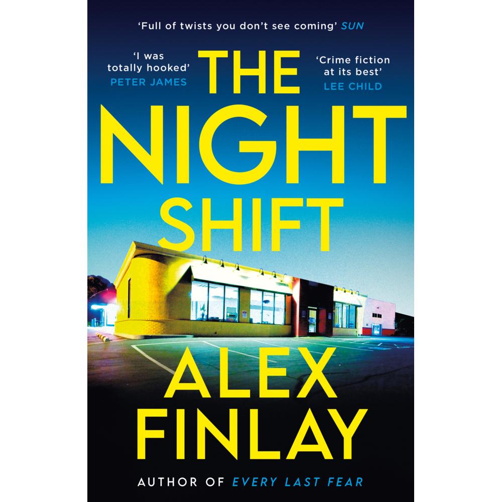 The Night Shift, Belletristik von Finlay Alex