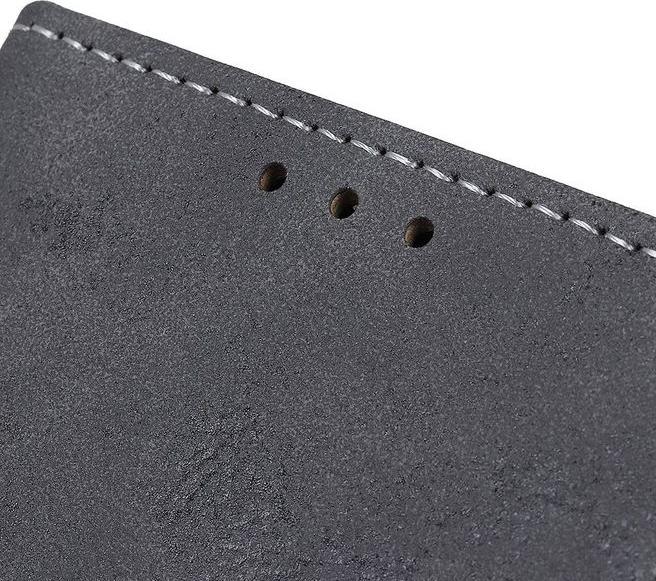 Produktbild MU Style Vintage Leder Bookcover Series (HTC Desire 19+)