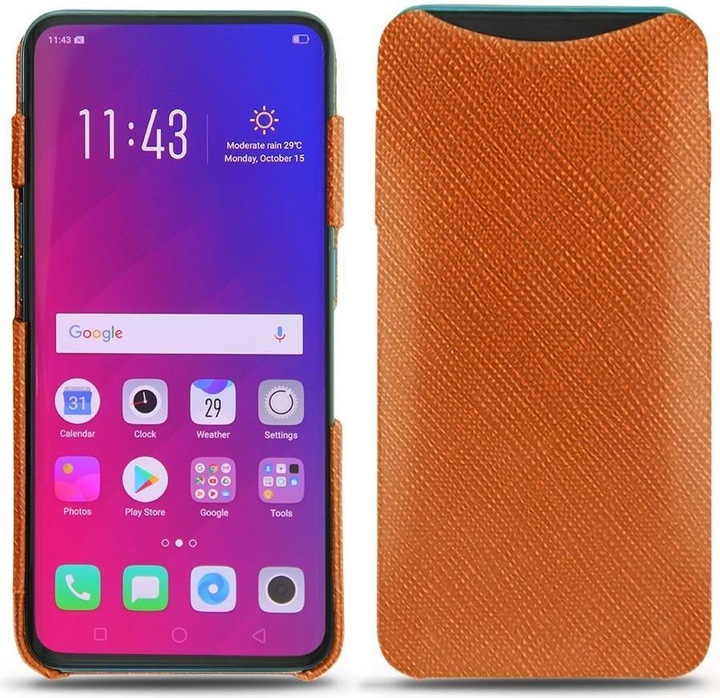 Produktbild Noreve Lederschutzhülle (Oppo Find X)