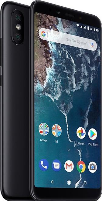Produktbild Xiaomi Mi A2 (64 GB, Black, 5.99", Dual SIM, 4G)