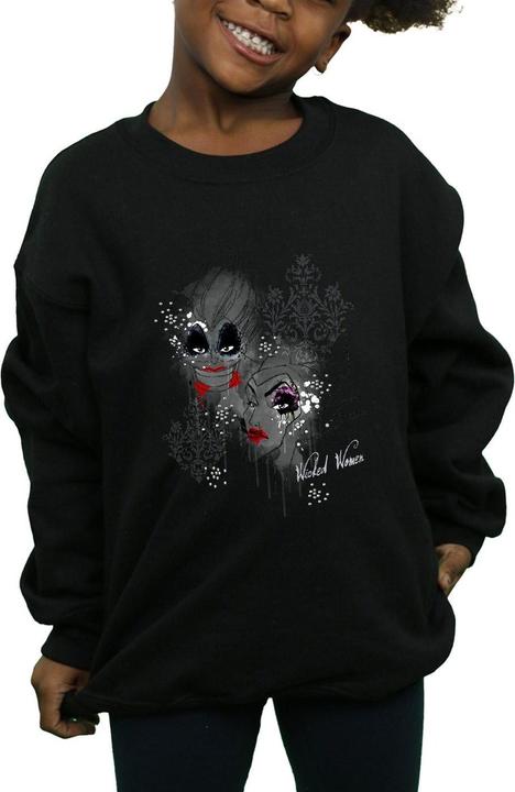 Immagine prodotto Disney Villains Wicked Women Felpa Ragazze (128)