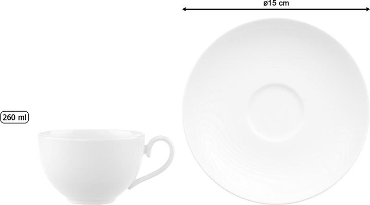 Actual product image Villeroy & Boch Large Coffee Set Royal (6 Piece)