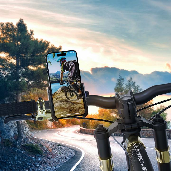 Immagine prodotto 3MK Supporto per bicicletta in acciaio per vogatore/motociclo