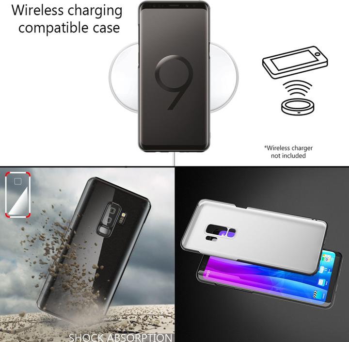 Image du produit Nalia Étui rigide ultra fin (Samsung Galaxy S9+)