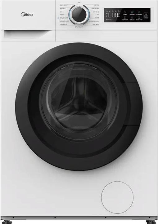 Actual product image Midea Frontladerwaschmaschine 7 Kg, 1200 Umdrehungen, Slim (7 kg, Left)