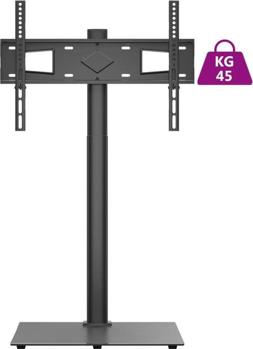 Produktbild vidaXL TV-Eckständer (45 kg, 32" - 65")