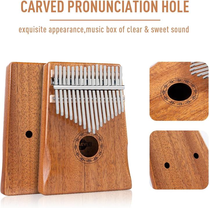 Image du produit Shaevle Kalimba Daumenklavier