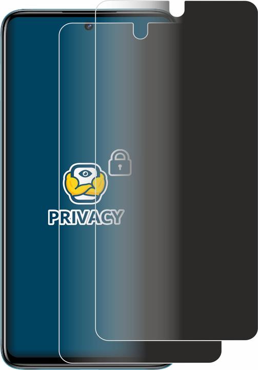 Actual product image BROTECT Anti-spy privacy film Blue light protection film (2 Piece, Motorola Moto G42)