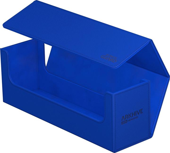 Ultimate Guard Kartenbox XenoSkin Arkhive Monocolor 400+ Blau
