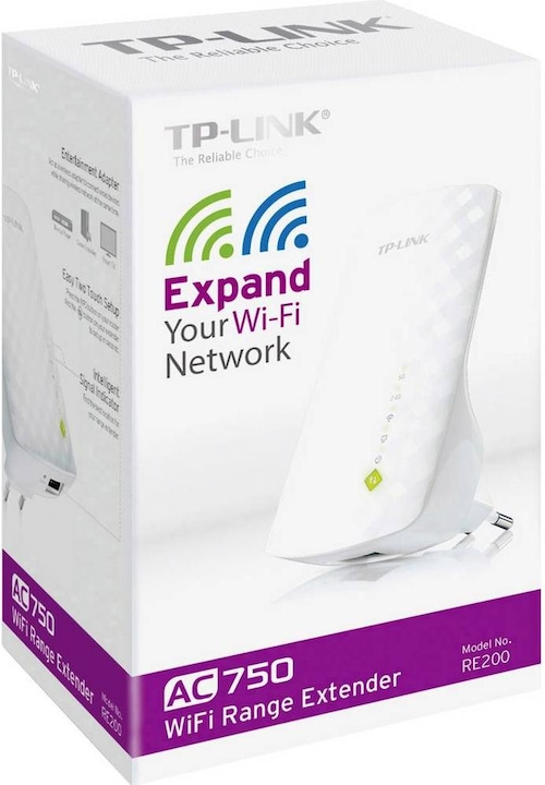 Immagine prodotto TP-Link Re200 (433 Mbit/s, 300 Mbit/s)