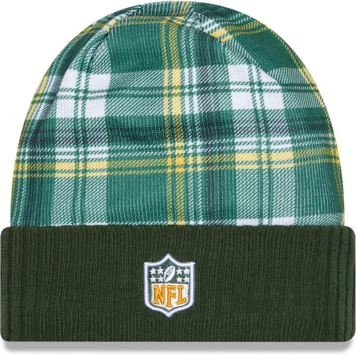 Actual product image New Era NFL Sideline Statement Cap - Green Bay Packers